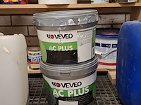 Partij verf en diverse vloeistoffen - afbeelding 8 van  11