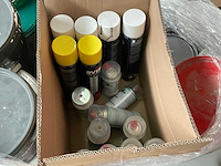 Partij verf en kit - afbeelding 3 van  4