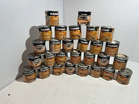 Partij verf en lakken 250ml rambo