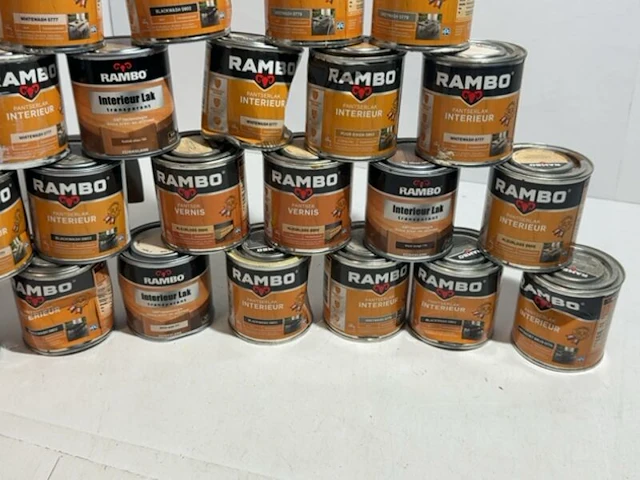 Partij verf en lakken 250ml rambo - afbeelding 5 van  5