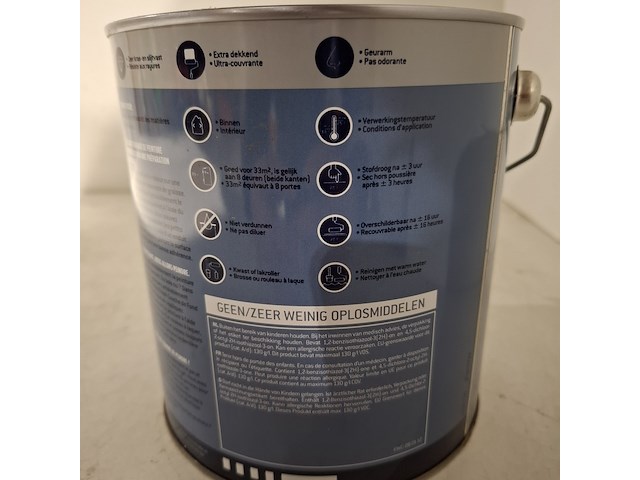 Partij verf en non paint - afbeelding 2 van  21