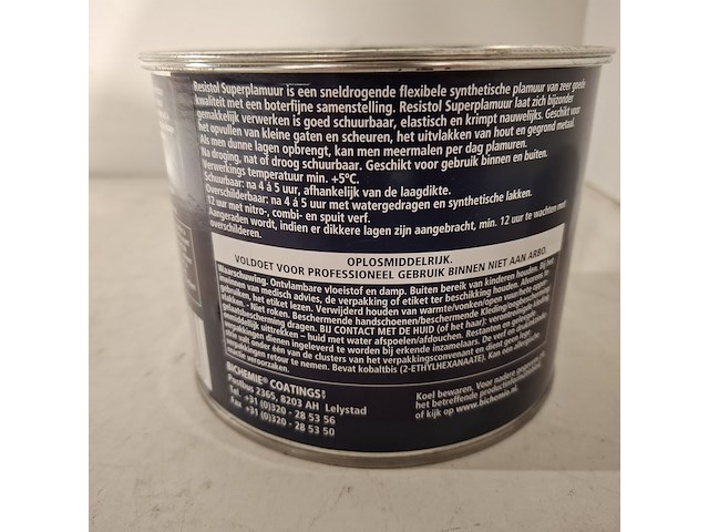 Partij verf en non paint - afbeelding 11 van  21