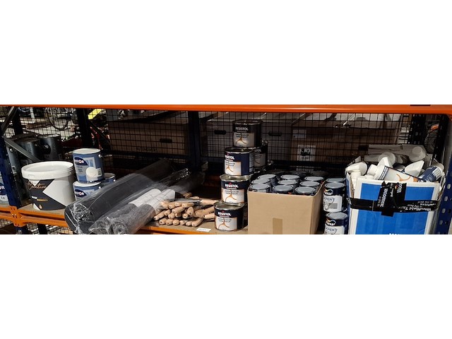 Partij verf en non paint - afbeelding 1 van  21