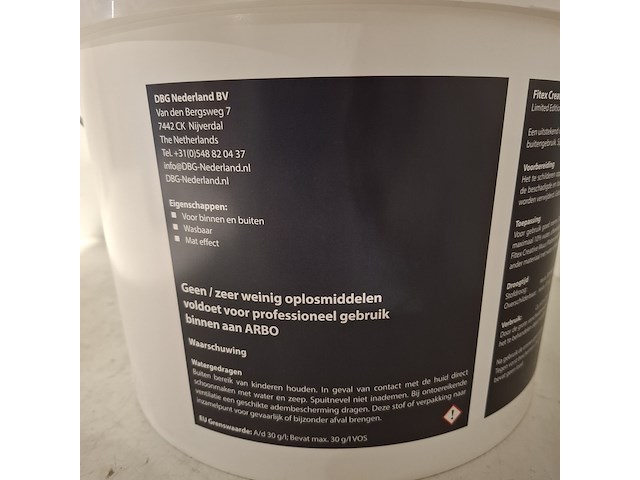 Partij verf en non paint - afbeelding 18 van  21