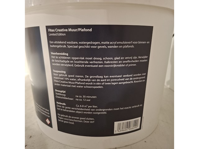 Partij verf en non paint - afbeelding 19 van  21