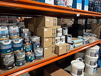 Partij verf en non paint - afbeelding 1 van  9