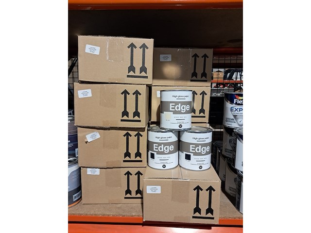 Partij verf en non paint - afbeelding 3 van  9