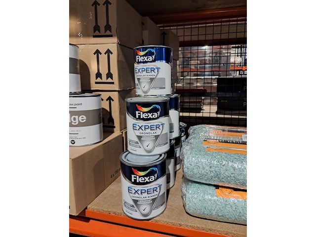 Partij verf en non paint - afbeelding 4 van  9