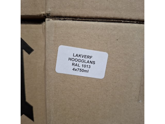 Partij verf en non paint - afbeelding 2 van  25