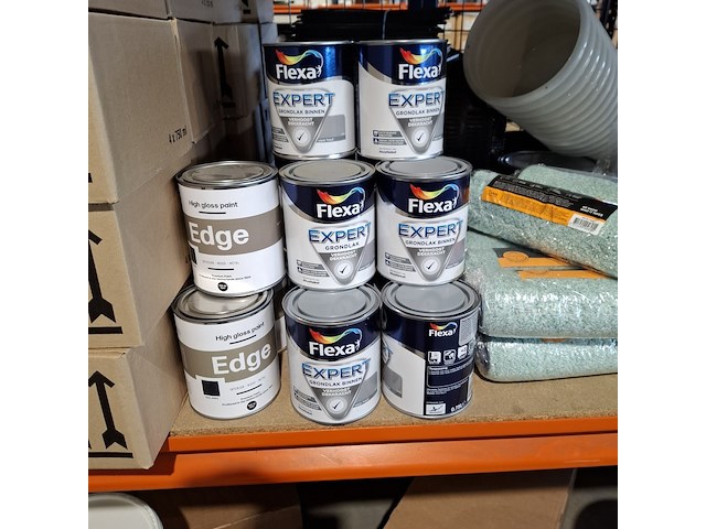 Partij verf en non paint - afbeelding 4 van  25