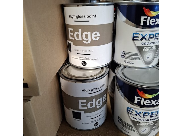 Partij verf en non paint - afbeelding 5 van  25