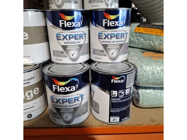 Partij verf en non paint - afbeelding 6 van  25