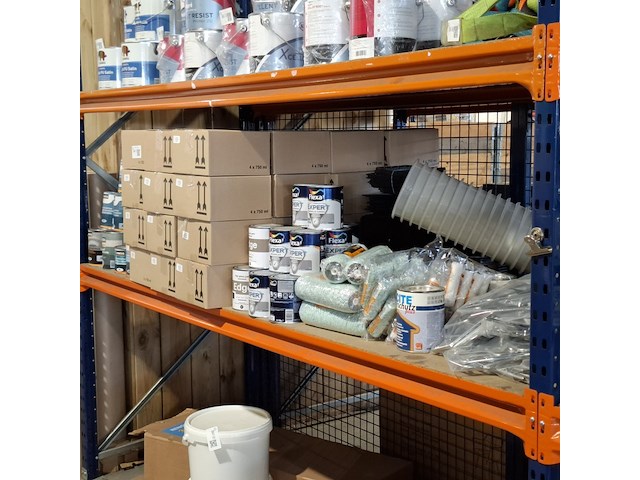 Partij verf en non paint - afbeelding 1 van  25