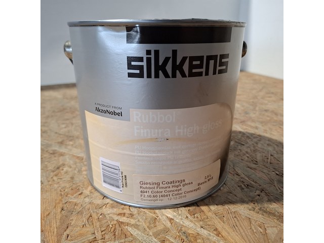 Partij verf en non paint - afbeelding 14 van  25