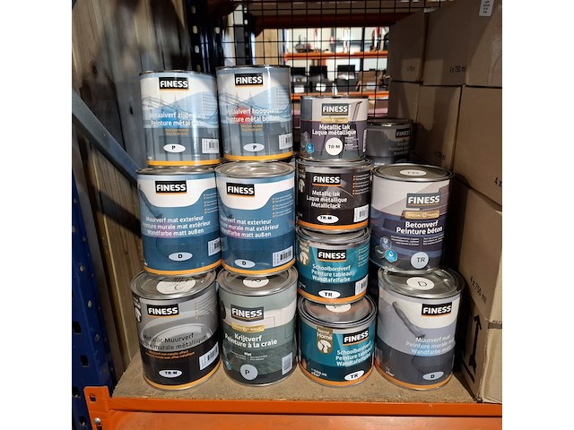 Partij verf en non paint - afbeelding 12 van  25