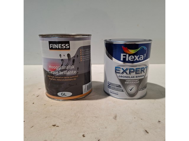 Partij verf en non paint - afbeelding 11 van  25
