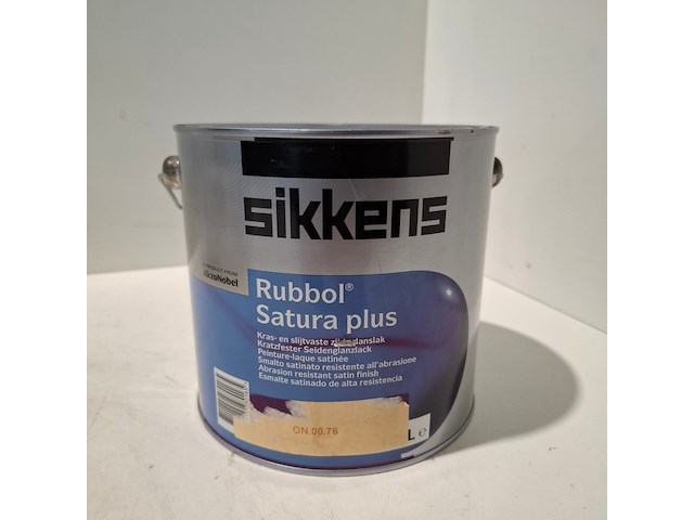 Partij verf en non paint - afbeelding 15 van  25