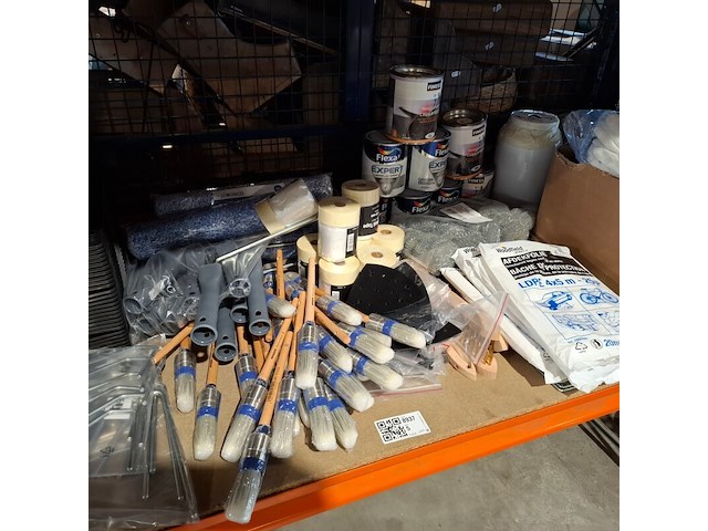 Partij verf en non paint - afbeelding 20 van  25