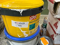 Partij verf, lijm en stenen - afbeelding 3 van  7