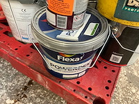 Partij verf, lijm en stenen - afbeelding 5 van  7