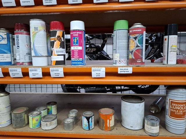 Partij verf o.a. sparex - afbeelding 4 van  13