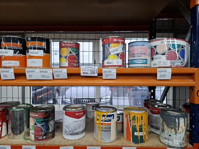 Partij verf o.a. sparex - afbeelding 9 van  13