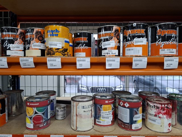 Partij verf o.a. sparex - afbeelding 10 van  13