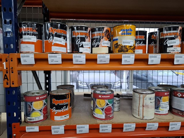 Partij verf o.a. sparex - afbeelding 11 van  13