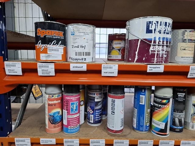 Partij verf o.a. sparex - afbeelding 12 van  13