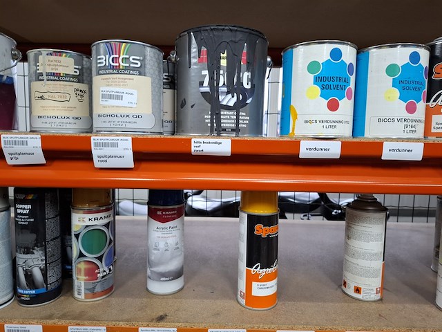 Partij verf o.a. sparex - afbeelding 13 van  13