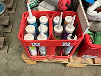 Partij verf , pur , lijm & kit - afbeelding 3 van  7