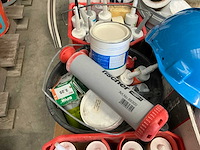 Partij verf , pur , lijm & kit - afbeelding 4 van  7