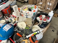 Partij verf , pur , lijm & kit - afbeelding 7 van  7