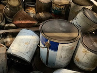 Partij verf - afbeelding 3 van  11