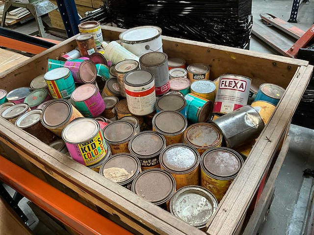 Partij verf - afbeelding 4 van  11