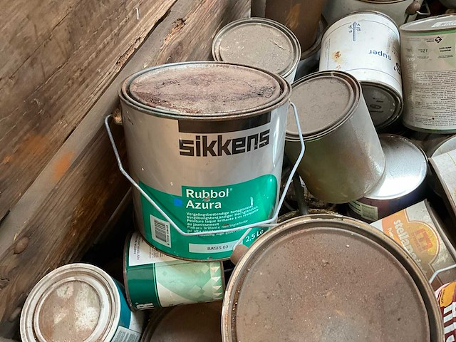 Partij verf - afbeelding 6 van  11