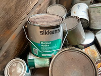 Partij verf - afbeelding 6 van  11