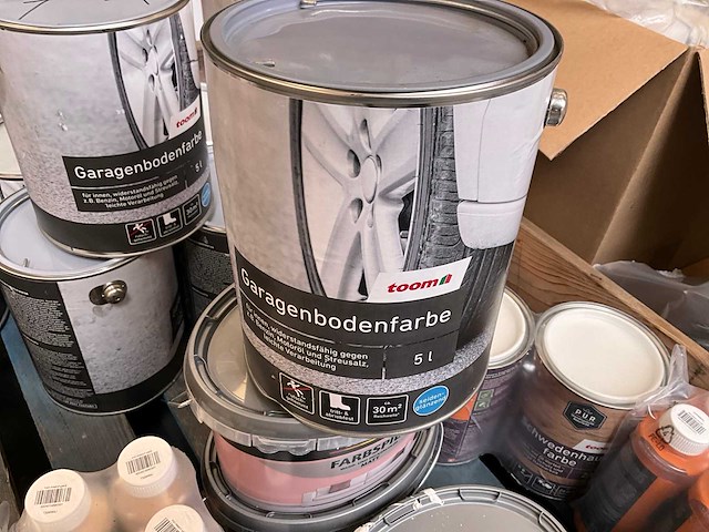 Partij verf - afbeelding 7 van  8