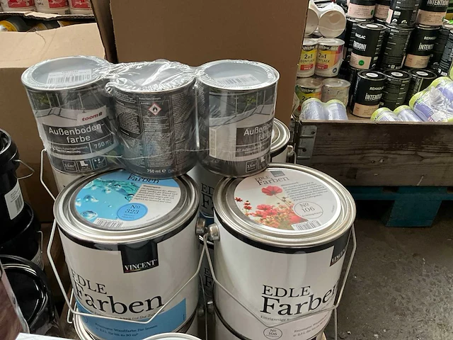 Partij verf - afbeelding 5 van  5