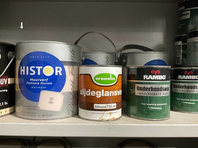 Partij verf - afbeelding 7 van  10