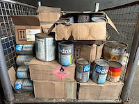 Partij verfblikken - afbeelding 1 van  4