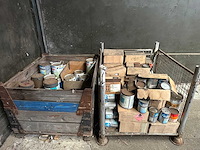 Partij verfblikken - afbeelding 2 van  4