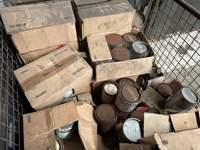 Partij verfblikken - afbeelding 3 van  4