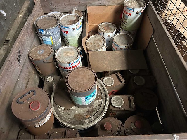 Partij verfblikken - afbeelding 4 van  4