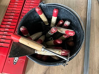 Partij verfkrabbers - afbeelding 1 van  1