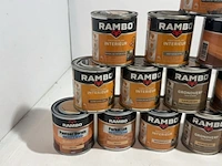 Partij verfproducten 0.25l, rambo - afbeelding 2 van  4