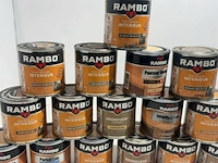 Partij verfproducten 0.25l, rambo - afbeelding 3 van  4