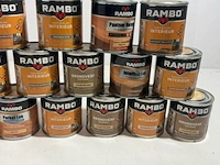 Partij verfproducten 0.25l, rambo - afbeelding 4 van  4