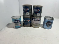 Partij verfproducten