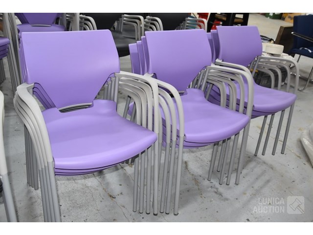 Partij vergaderstoelen - afbeelding 1 van  7